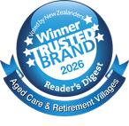 Readers Digest Trusted Brand